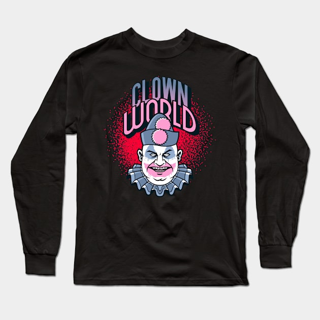 Clown World Long Sleeve T-Shirt by SouthPasadenaTeeShop
